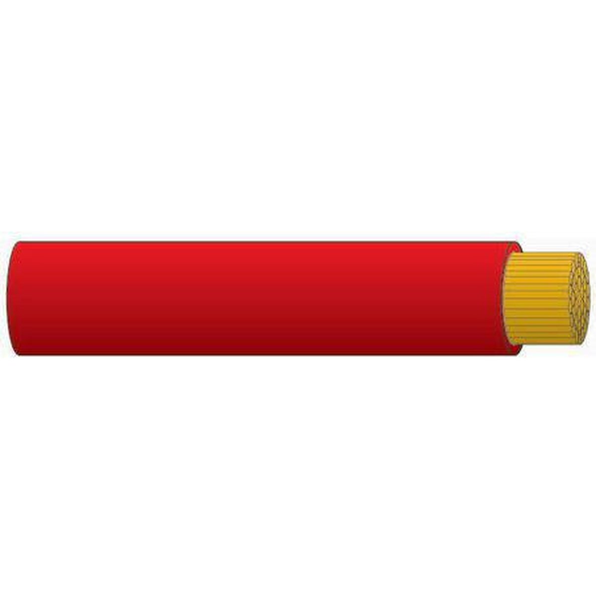OEX 2 B&S Single Core Battery Cable Red 100M Roll ACX0909L