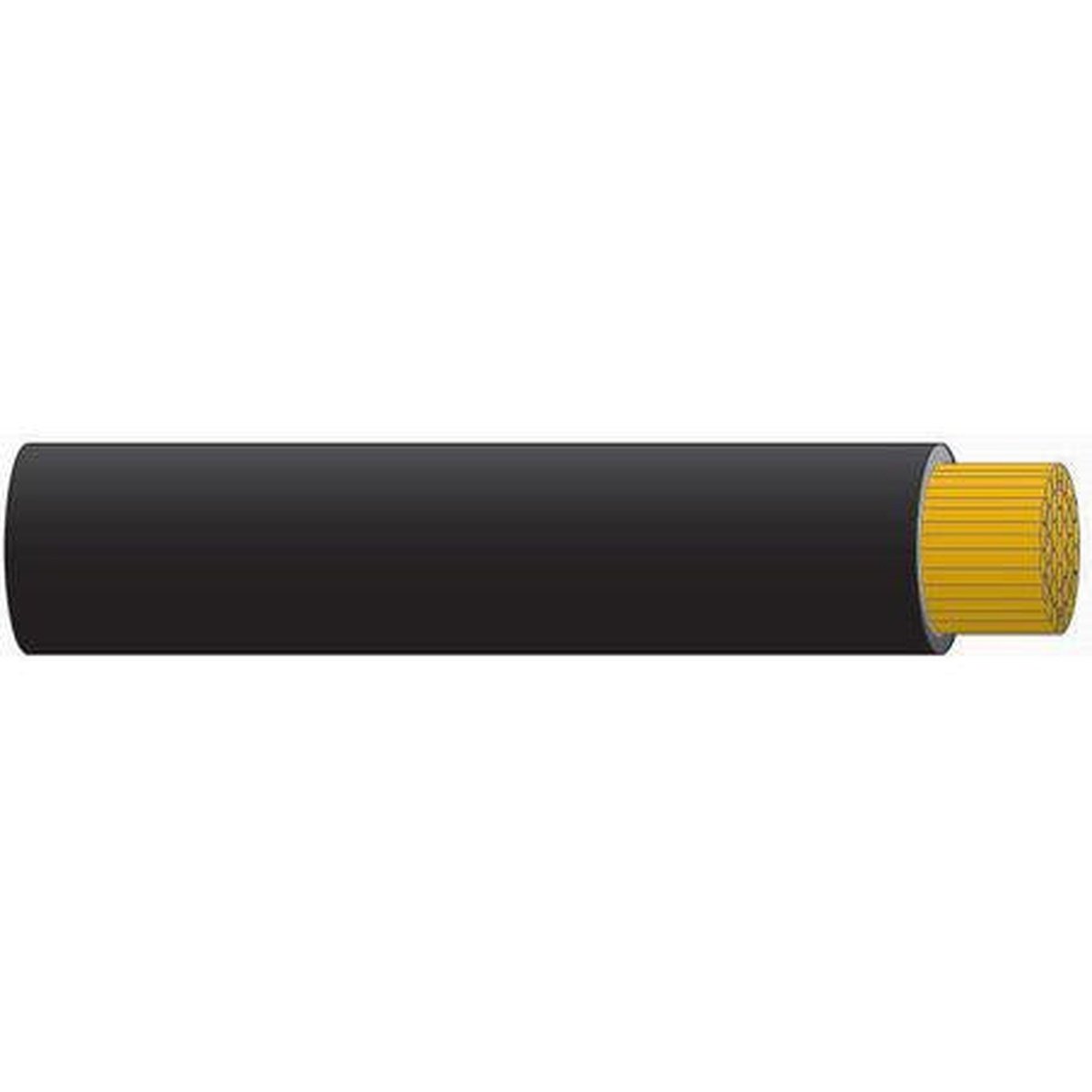 OEX 0 B&S Single Core Battery Cable Black 10M Roll ACX0912