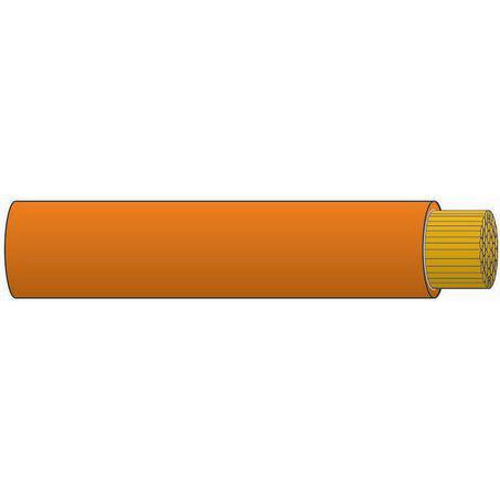 OEX 2 B&S Weldflex Welding Cable Orange 50M Roll ACX0934