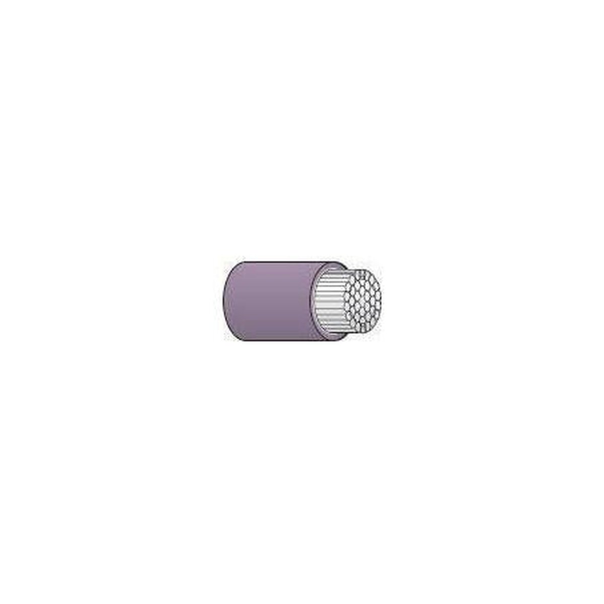 OEX Tinned Marine Cable Single Core 2.5mm Violet 100M Roll ACX0960