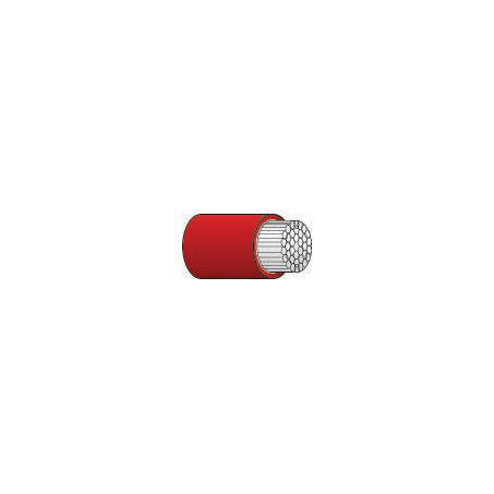 OEX Tinned Marine Cable Single Core 5mm Red 100M Roll ACX0888