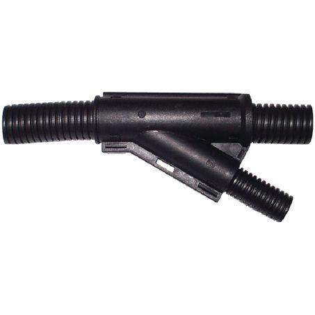 OEX Convoluted Tubing Fitting Y-Piece Suits 10/13/16mm ACX1179