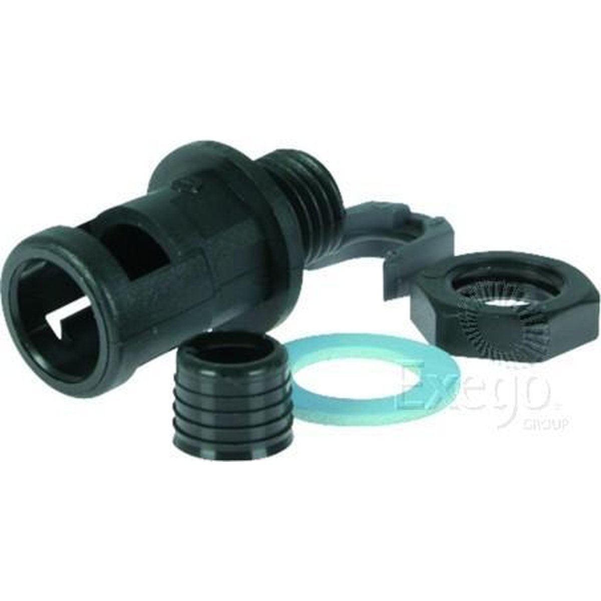 OEX Convoluted Tubing Fitting Straight Suits 32mm ACX1225