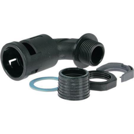 OEX Convoluted Tubing Fitting Elbow Suits 20mm ACX1228