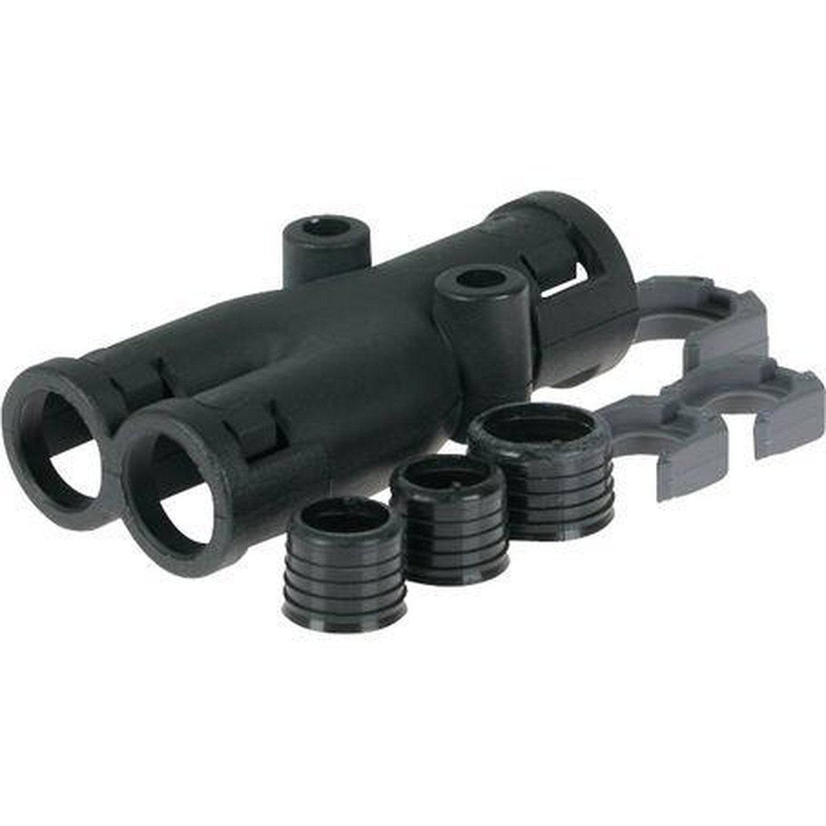 OEX Convoluted Tubing Fitting Y-Piece Suits 10/12mm ACX1233