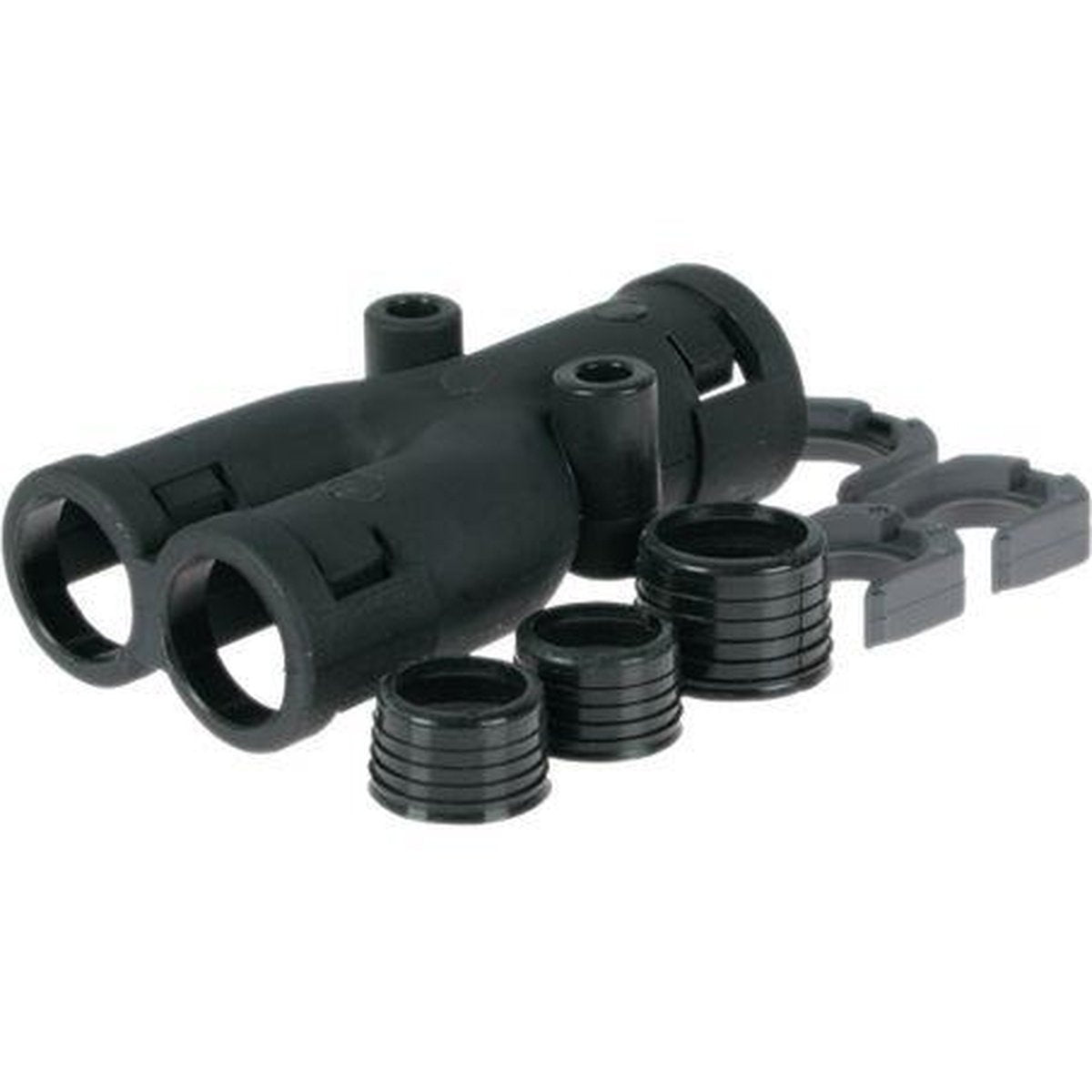 OEX Convoluted Tubing Fitting Y-Piece Suits 20/16mm ACX1235