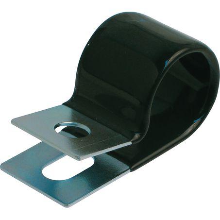 OEX P-Clip 25mm PVC Coated Steel 25 Pack ACX1314