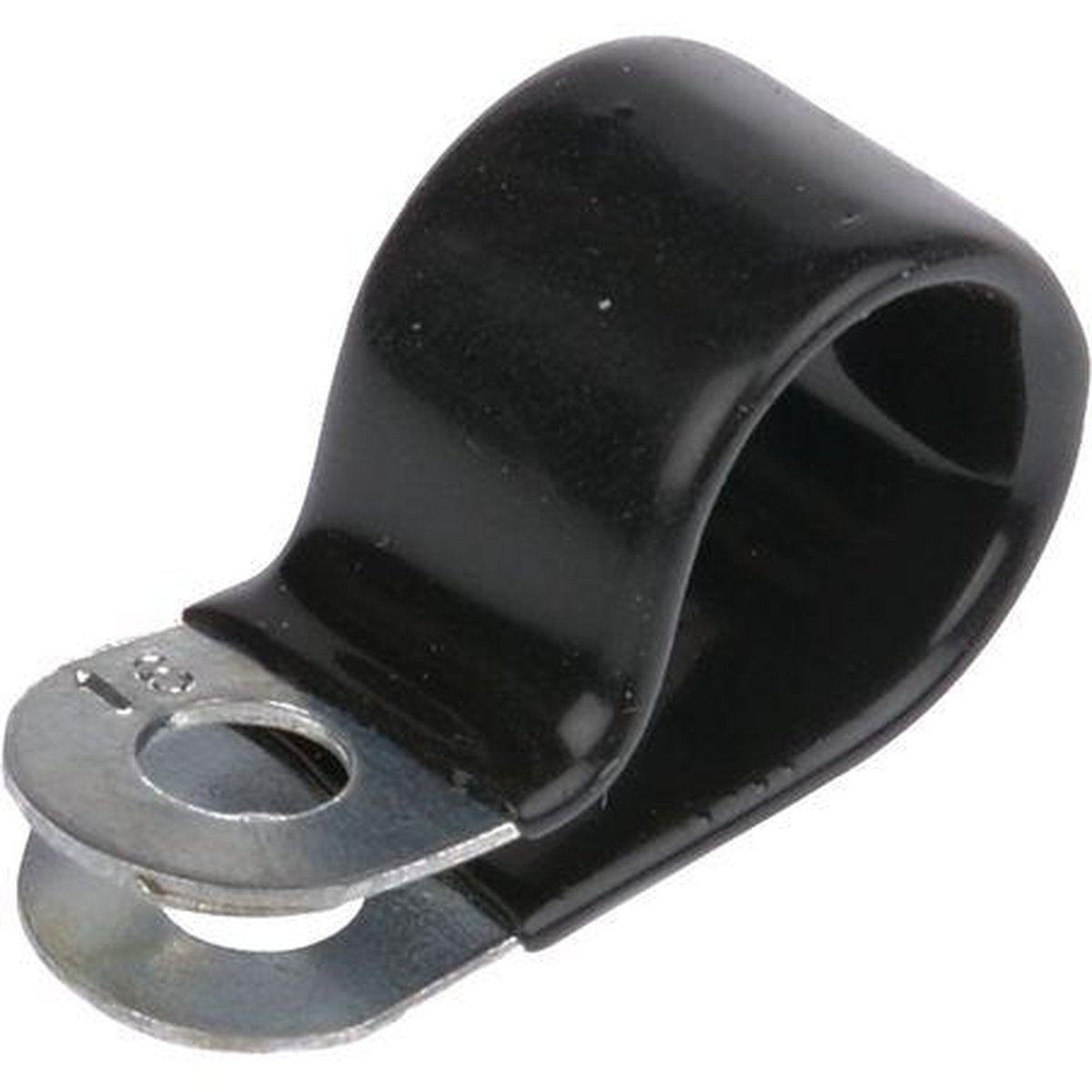 OEX P-Clip 16mm PVC Coated Steel 25 Pack ACX1374