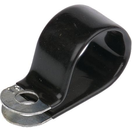 OEX P-Clip 19mm PVC Coated Steel 25 Pack ACX1375