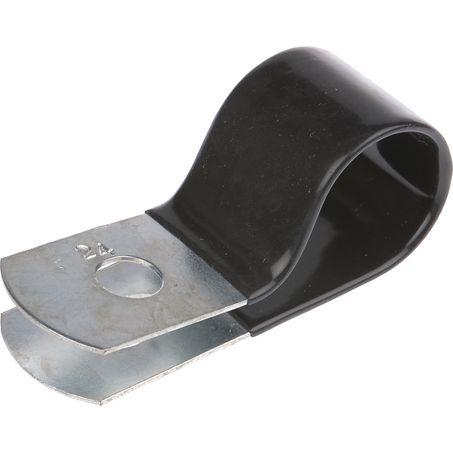 OEX P-Clip 24mm PVC Coated Steel 25 Pack ACX1378