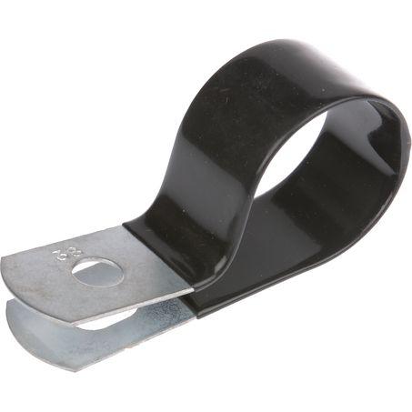 OEX P-Clip 38mm PVC Coated Steel 25 Pack ACX1384