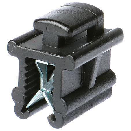 OEX Cable Tie Edge Clips 0.7-3mm Black 20 Pack ACX1420