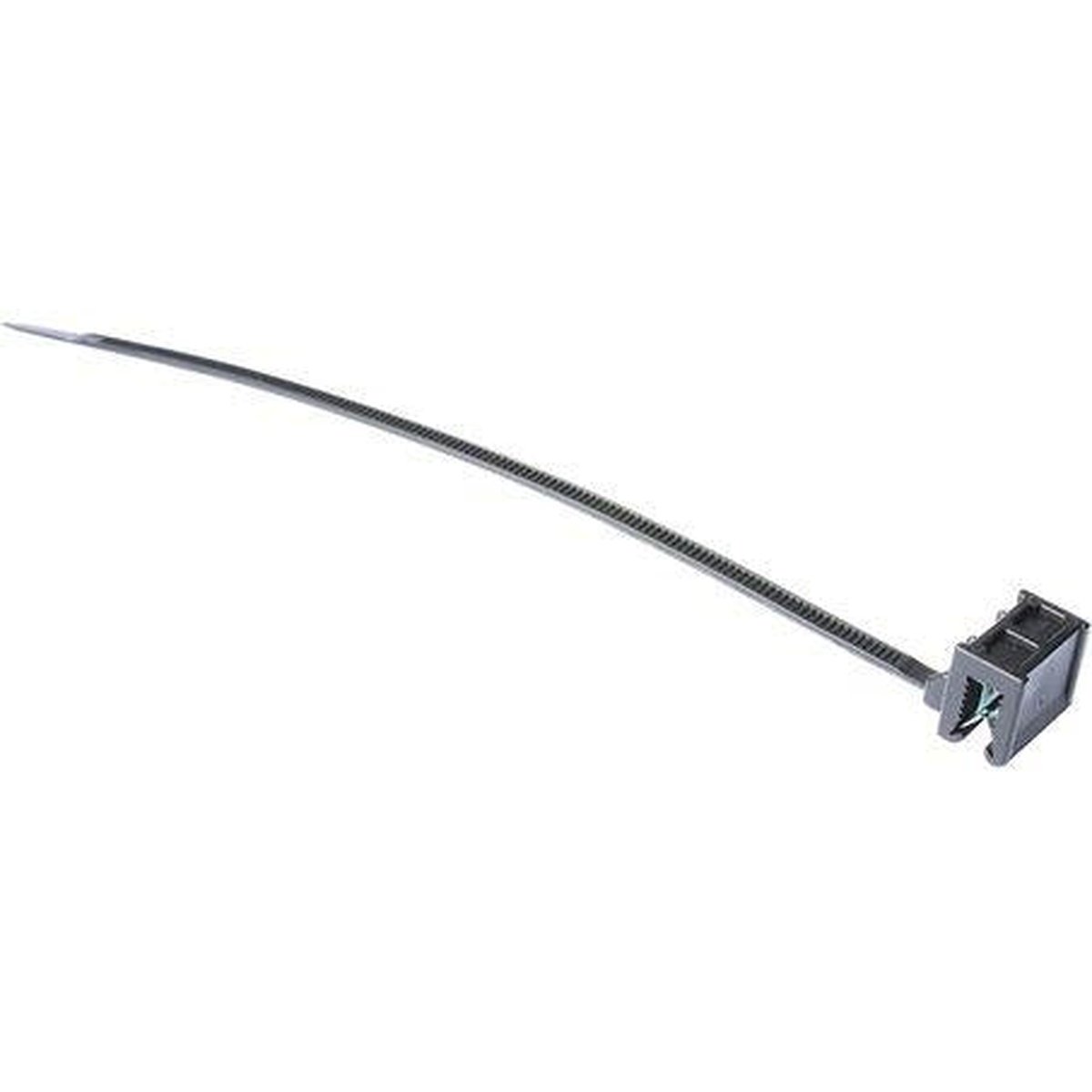 OEX Cable Tie W/Mount Clip Nylon 3x150mm (Pack of 20) ACX1441