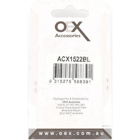OEX Glass Fuse 3AG 10A (Pack of 10) ACX1522BL