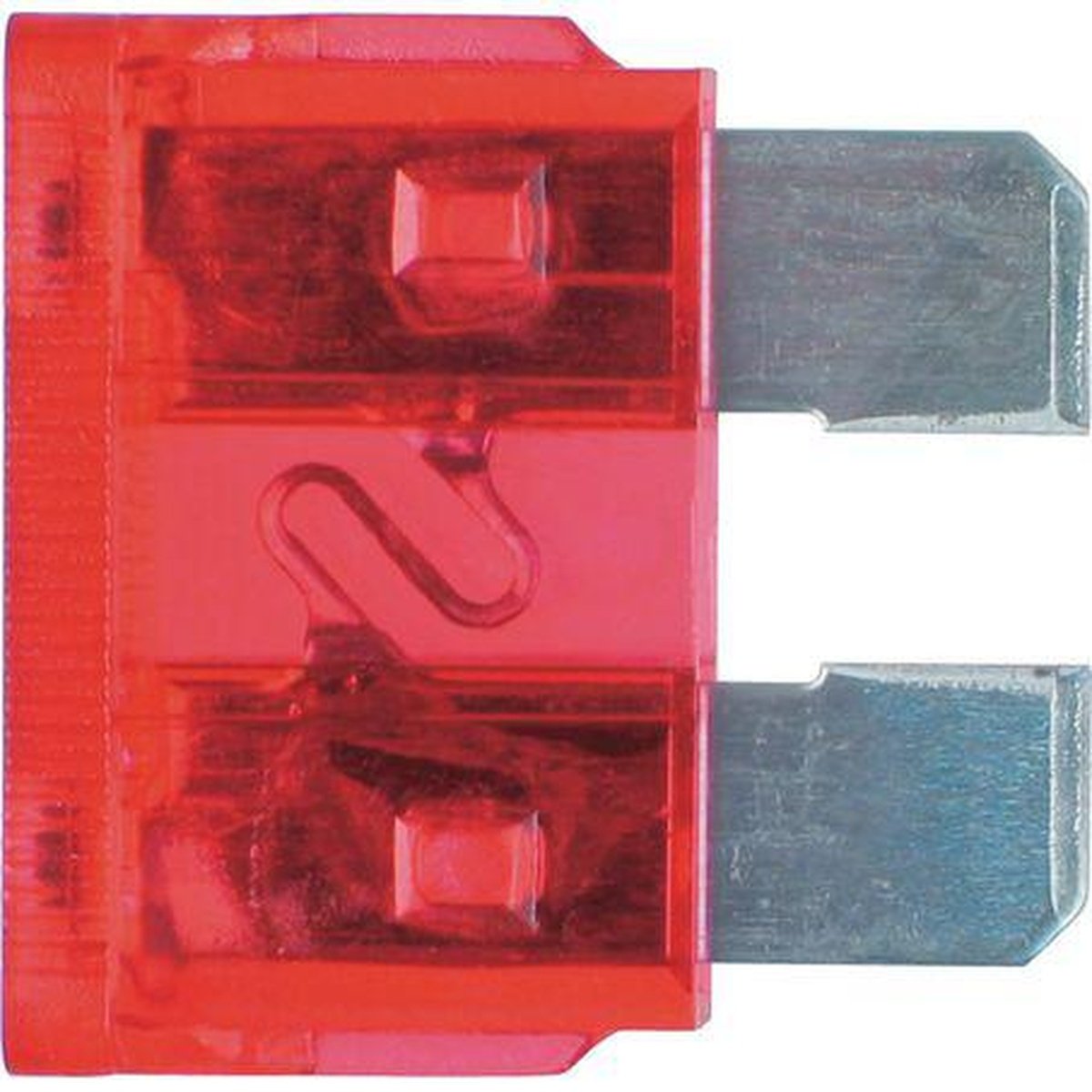 OEX Fuse Standard Blade 10A Red (Pack of 100) ACX1603