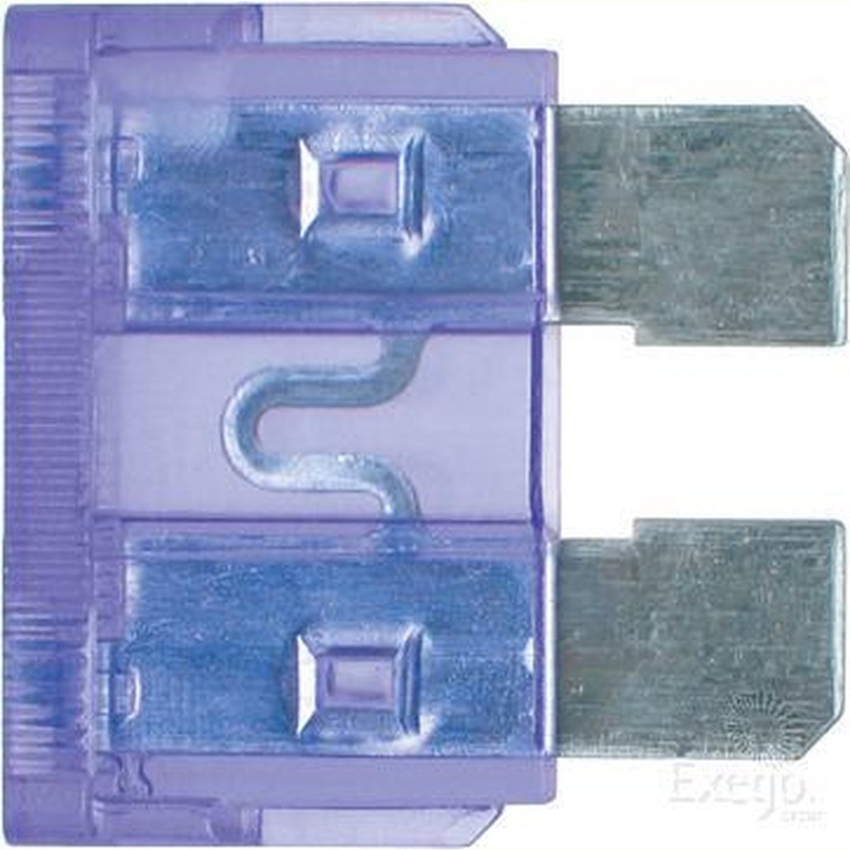 OEX Fuse Standard Blade 35A Purple (Pack of 100) ACX1608