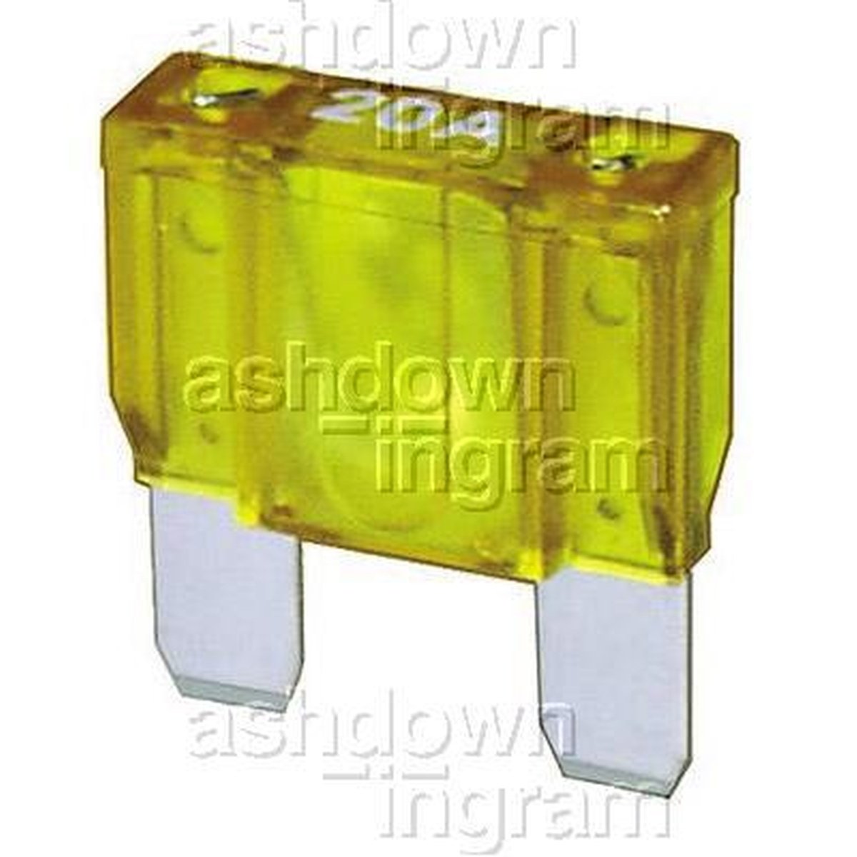 OEX Fuse Maxi Blade 20A Yellow ACX1625BL
