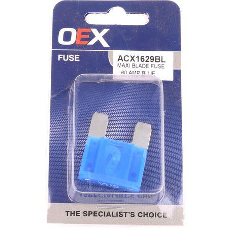 OEX Fuse Maxi Blade 60A Blue ACX1629BL