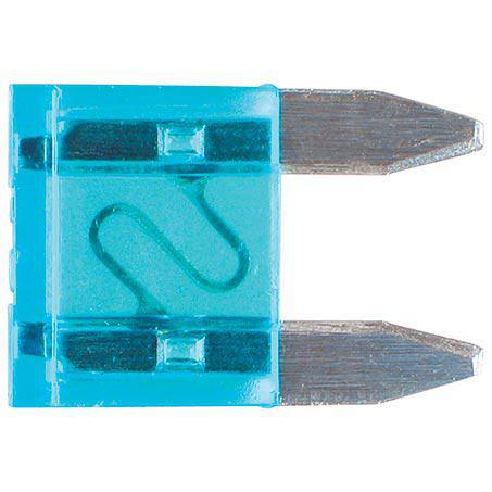 OEX Fuse Mini Blade 15A Blue (Pack of 100) ACX1654