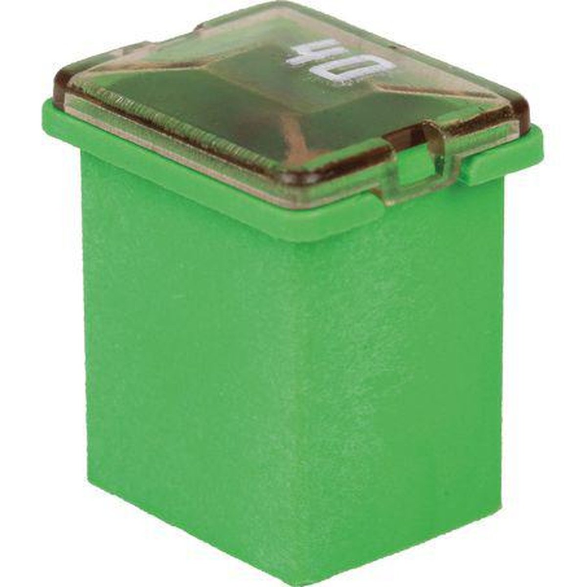OEX Fusible Link Low Profile J-Case 40A Green (Pack of 5) ACX1816