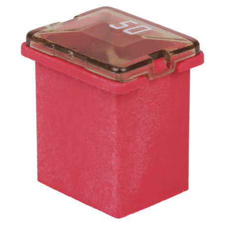 OEX Fusible Link Low Profile J-Case 50A Red (Pack of 5) ACX1817
