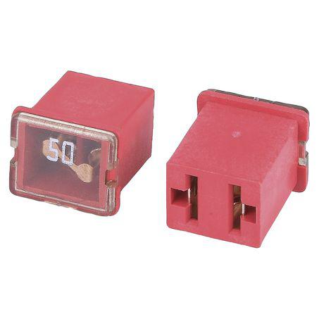 OEX Fusible Link Low Profile J-Case 50A Red (Pack of 5) ACX1817