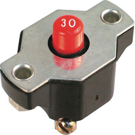 OEX Circuit Breaker Manual Reset 30A ACX1888BL