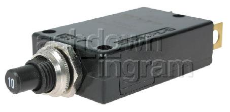 OEX Circuit Breaker Manual Reset 10A M4 x 6mm Screw Terminals ACX1912