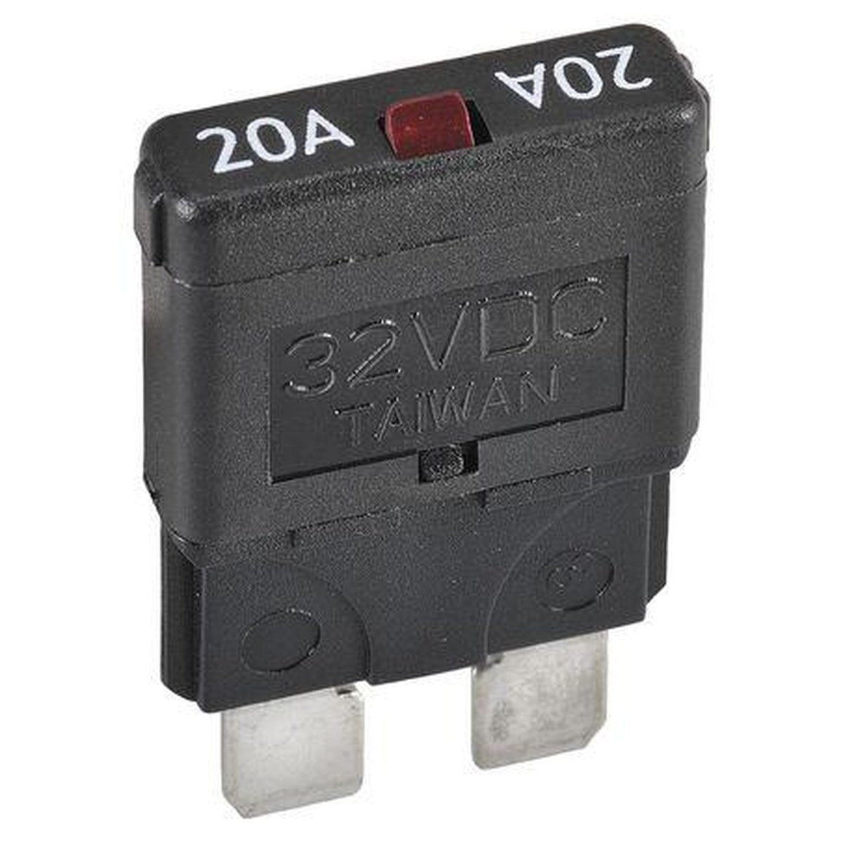 OEX Circuit Breaker Manual Reset 20A ACX1922BL