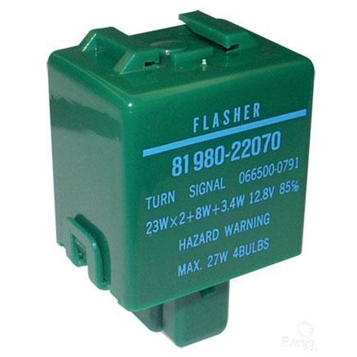 OEX Flasher Relay 12V Electronic 57W (Max) 3-Terminal ACX2014BL