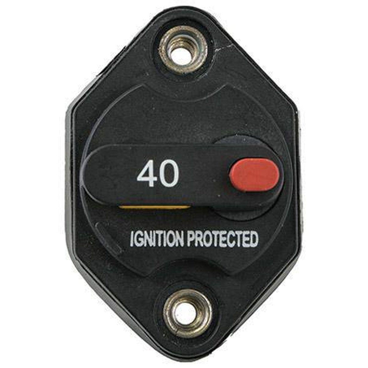 OEX Flush Mount Circuit Breaker Mini Manual Reset 40A ACX2072
