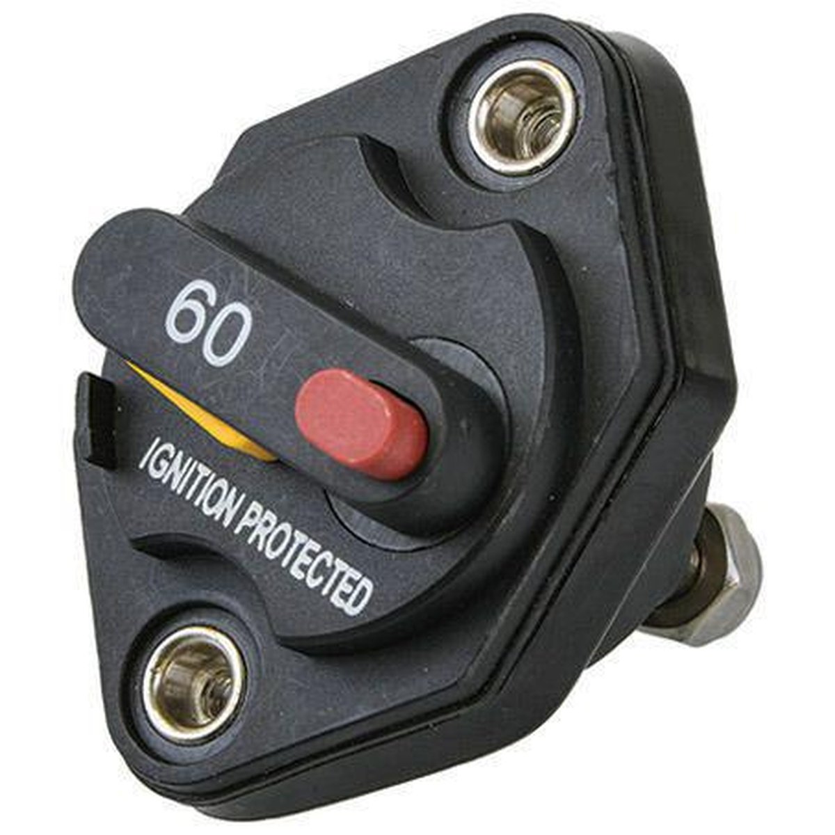 OEX Flush Mount Circuit Breaker Mini Manual Reset 60A ACX2074
