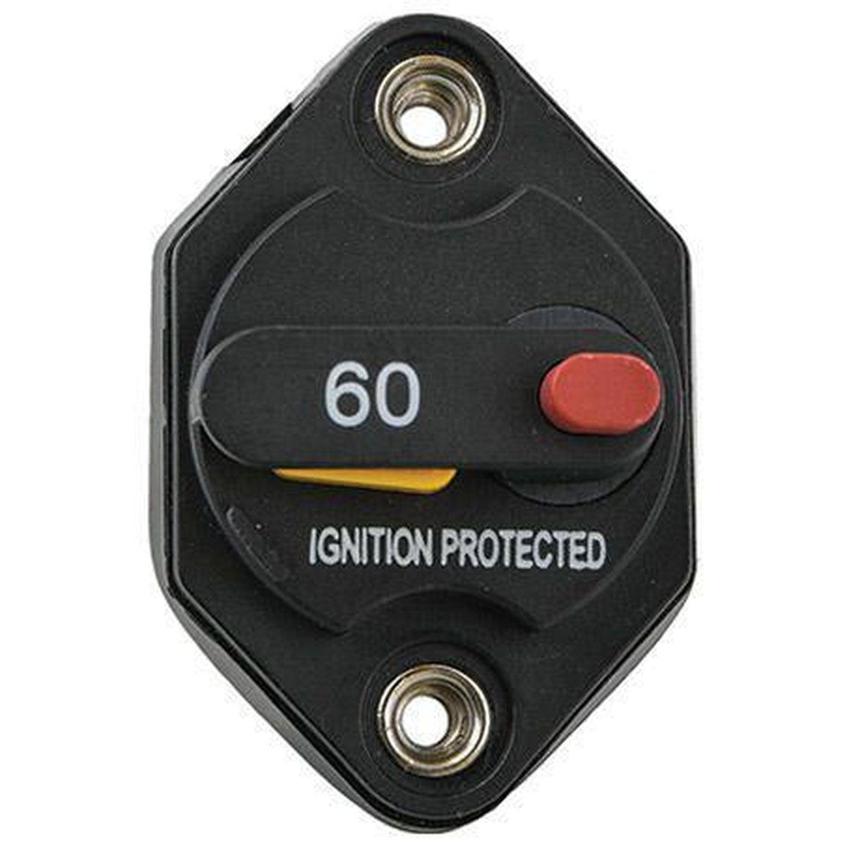 OEX Flush Mount Circuit Breaker Mini Manual Reset 60A ACX2074
