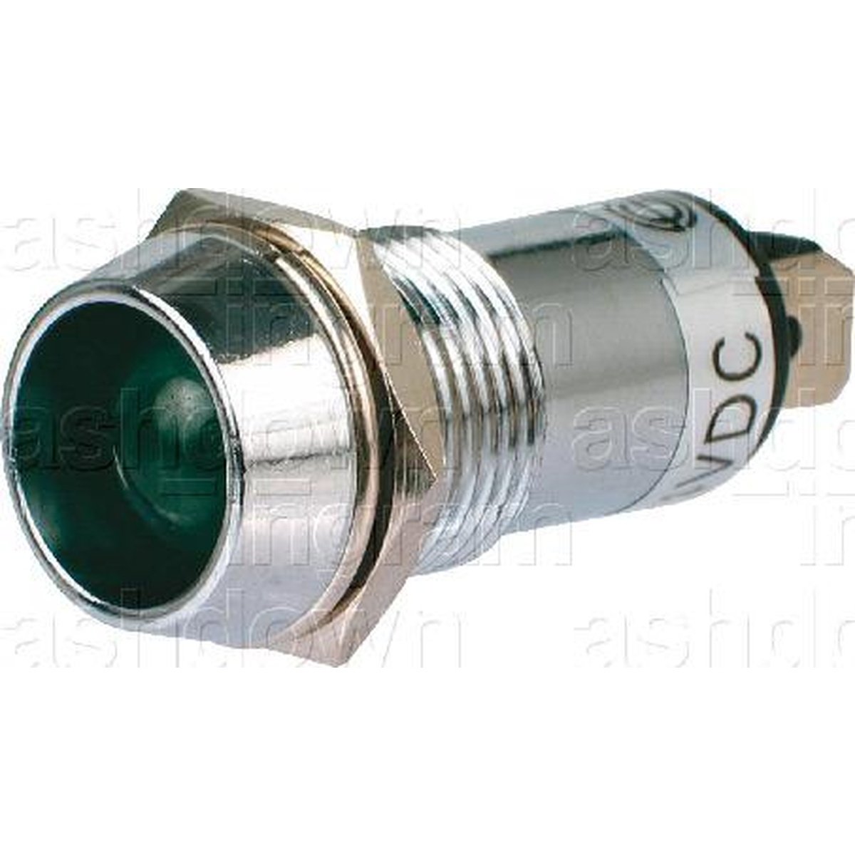 OEX Pilot Light LED Green 24V Blade Terminals ACX2431BL