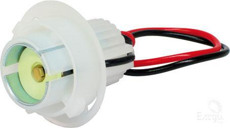 OEX Globe Holder BA15S Twist Lock Pre Wired ACX2462BL