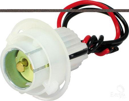 OEX Globe Holder BAY15d Twist Lock Pre Wired ACX2463/10