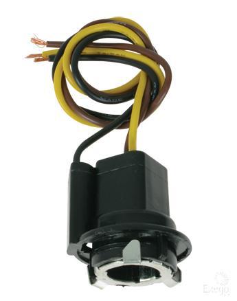 OEX Globe Holder BA15D Twist Lock Pre Wired ACX2467BL