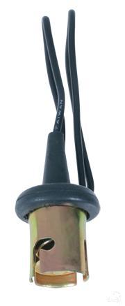 OEX Globe Holder BA15S Grommet Pre Wired ACX2468BL