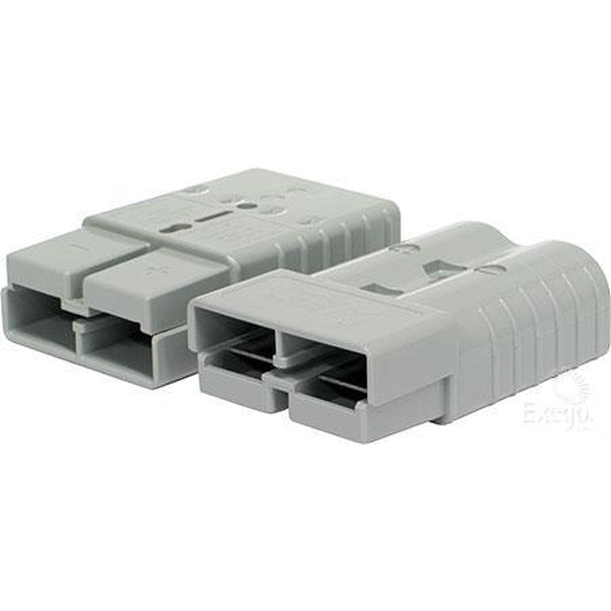 OEX Anderson Plug 2-Pole 350A Grey 1-Kit ACX2764
