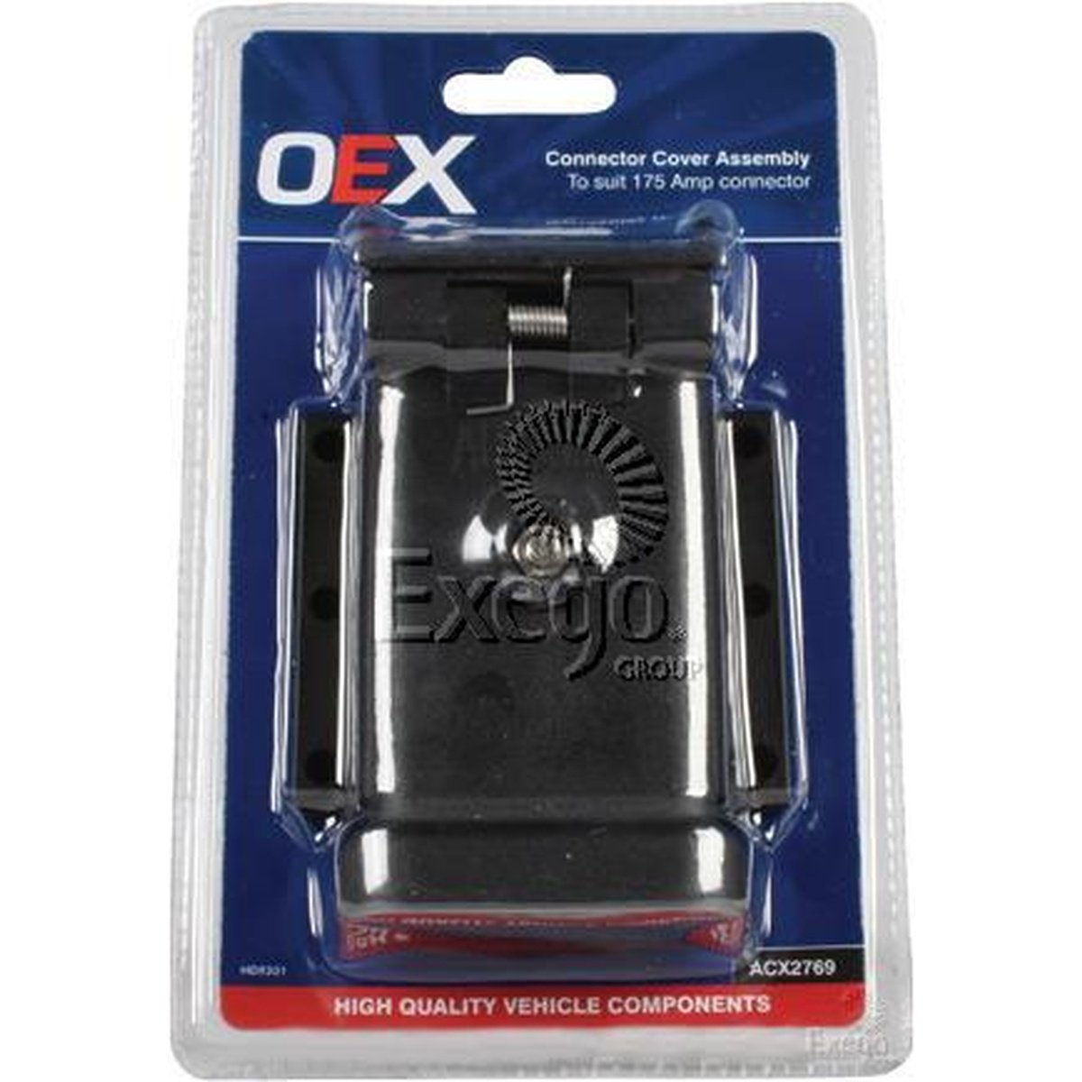 OEX Connector Cover Assembly Suits Heavy Duty Connector 175A ACX2769