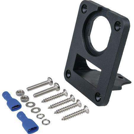 OEX Flush Mount Face Plate Suits 50A Anderson Style Connector & USB Socket ACX2773