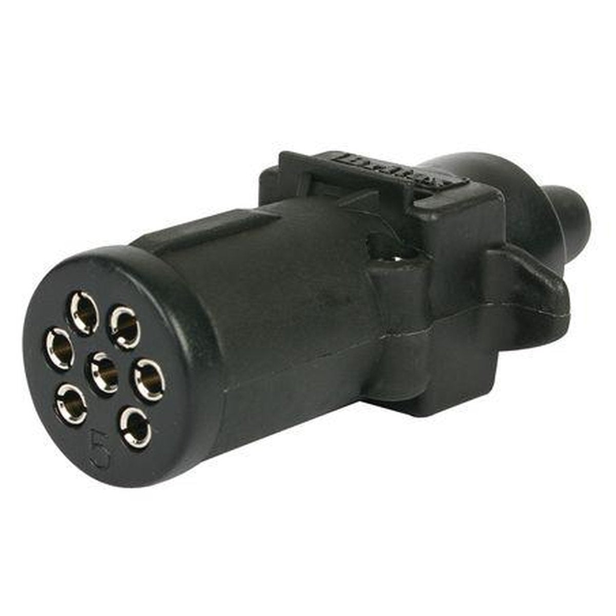 OEX Trailer Plug 7 Pin Small Round Plastic ACX2790