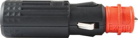 OEX Cigarette Lighter Plug 12V 16A ACX2861BL