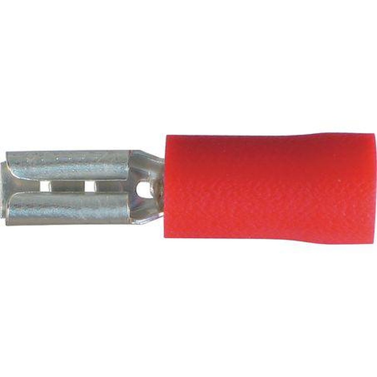 OEX Crimp Terminal Female Blade Red 2.8mm Vinyl (100 Pack) ACX3014