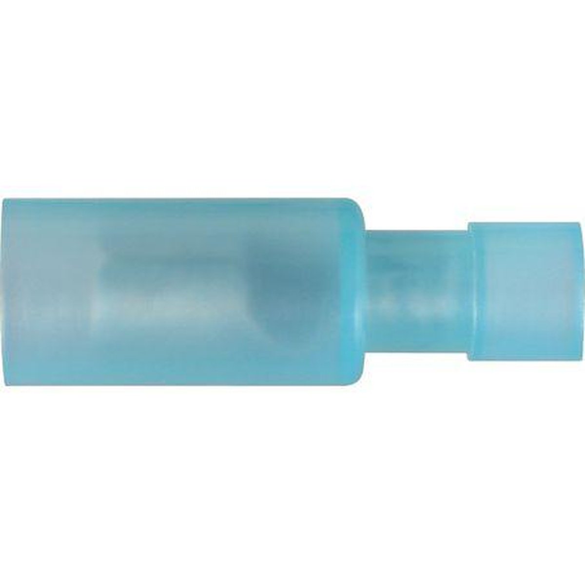 OEX Crimp Terminal Female Bullet Blue 4mm Polycarbonate (10 Pack) ACX3036BL