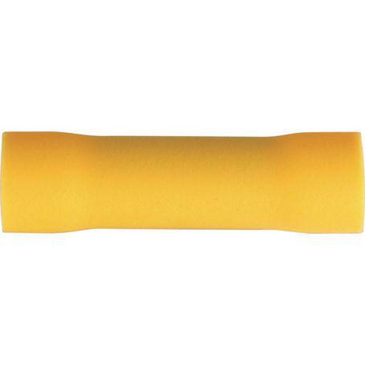 OEX Crimp Terminal Cable Joiner Yellow Cable Size 5-6mm Vinyl (Pack of 50) ACX3040