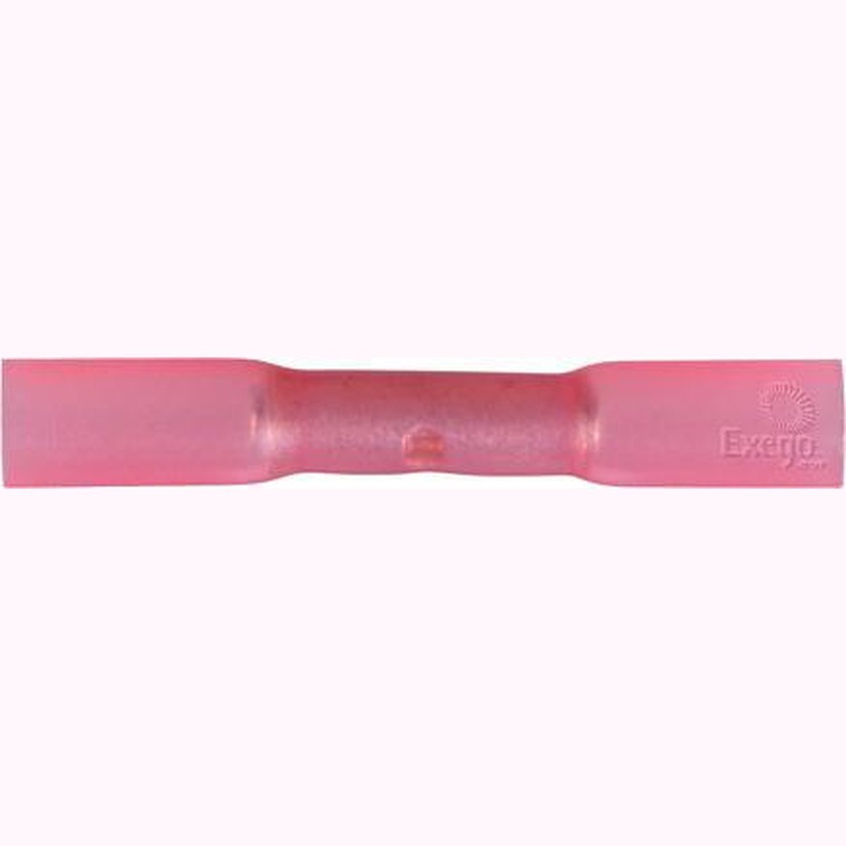 OEX Crimp Terminal Joiner Red Cable Size 2.5-3mm Heat Shrinkable (Pack of 50) ACX3064