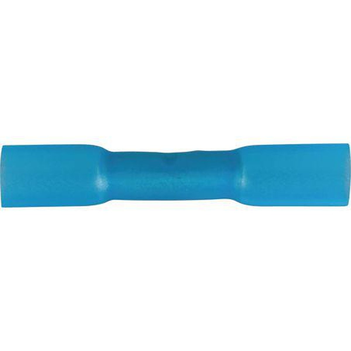 OEX Crimp Terminal Joiner Blue Cable Size 4mm Heat Shrinkable (Pack of 10) ACX3065BL