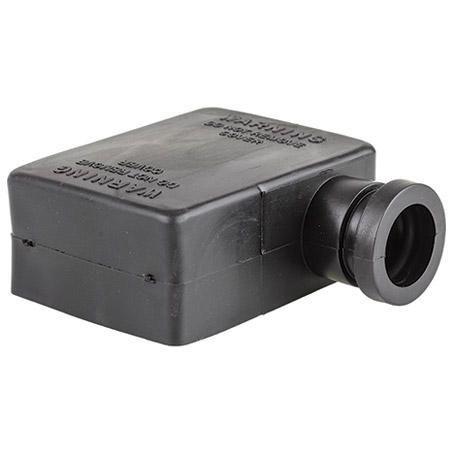 OEX Stud Terminal Insulator 17.5mm2 Left Entry Black (10 Pack) ACX3137
