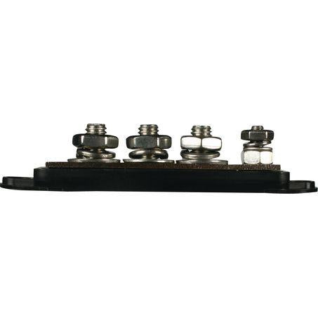 OEX Bus Bar 210A 4 Terminals Black ACX3147